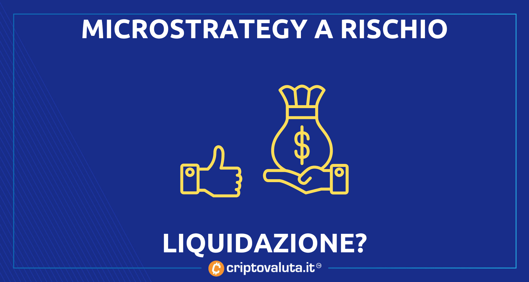I Bitcoin di MicroStrategy rischiano liquidazione? | Sì, ma a questo prezzo...