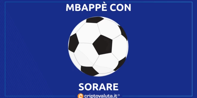 MBAPPE CON SORARE