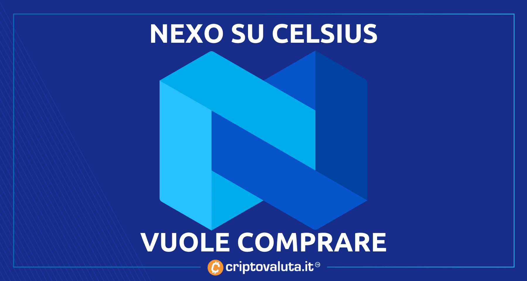 Nexo vuole acquistare Celsius! | Intanto stablecoin USDD si protegge...