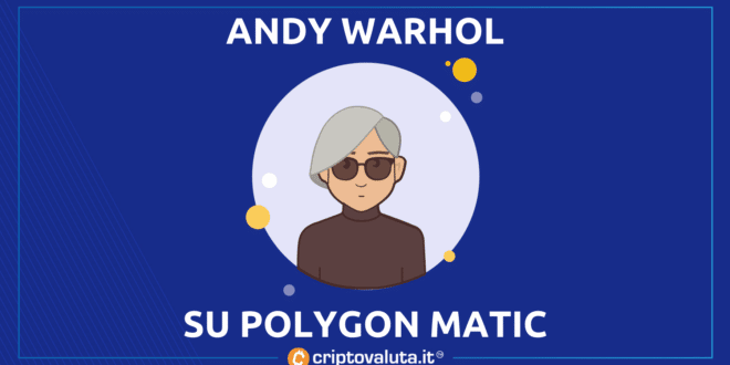Warhol Polygon MATIC