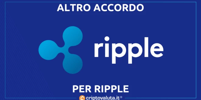 Ripple nuovo accordo Lunu