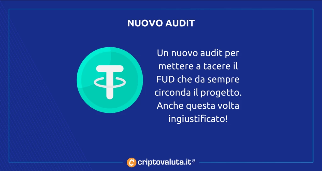 Tether audit nuovo