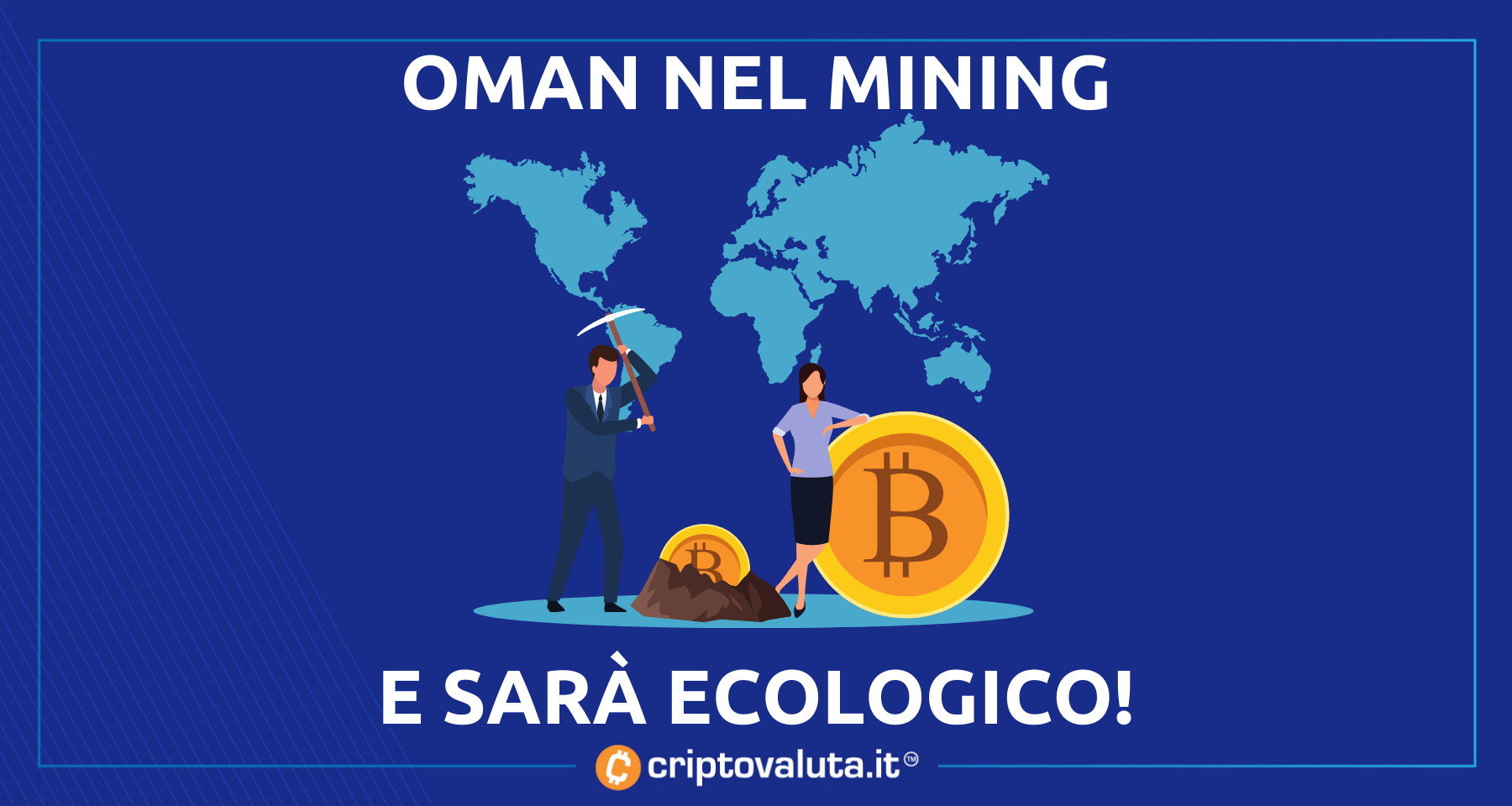 Fondo Sovrano Oman nel mining Bitcoin | Acquistate quote di Crusoe (e farà ecologia!)