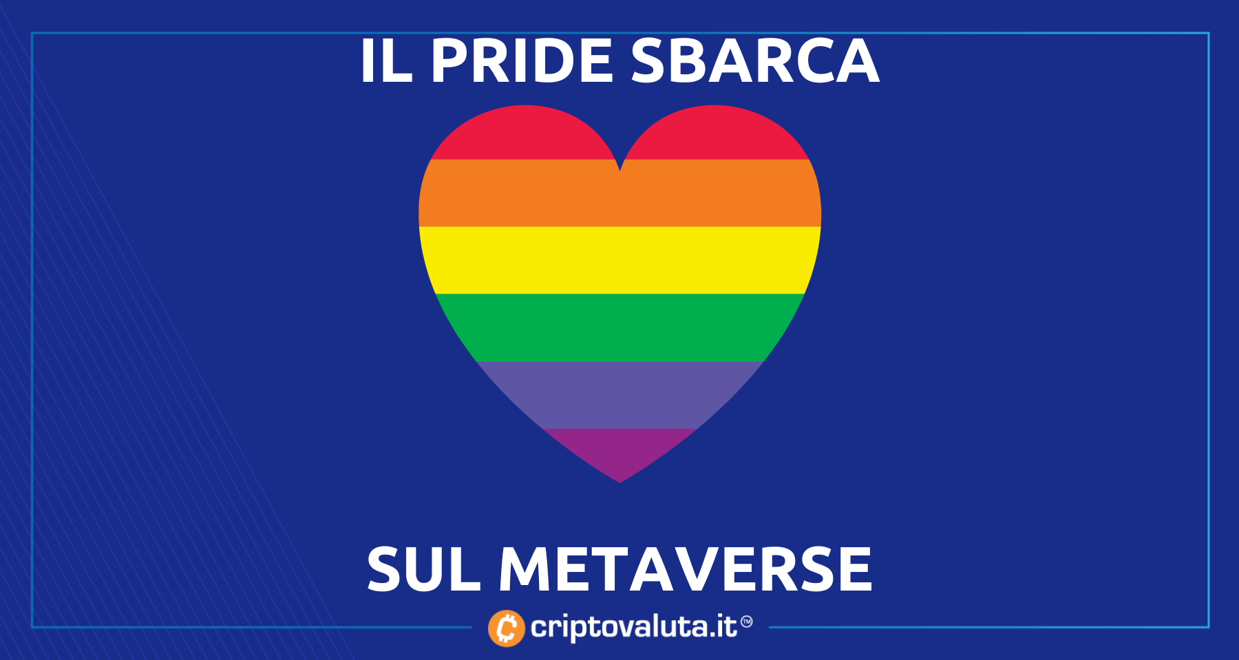 Il mese del Pride sbarca sul Metaverse | Ecco come partecipare