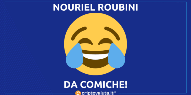 Roubini Nouriel lol