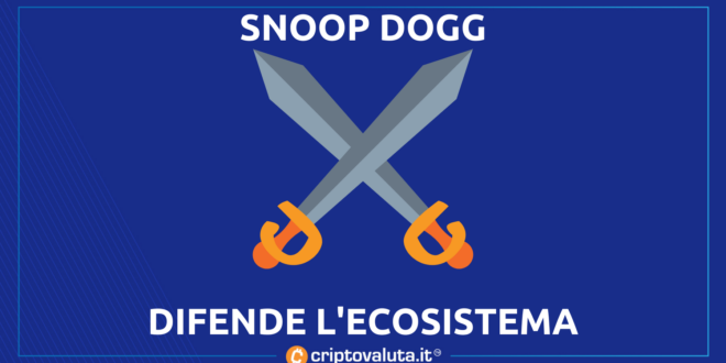 SNOOP DOGG DIFESA