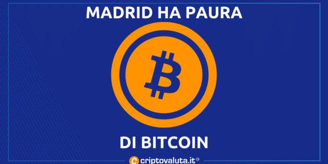 Madrid Bitcoin paura