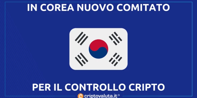Comitato cripto corea