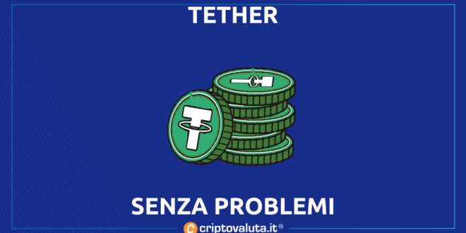 Tether zero problemi