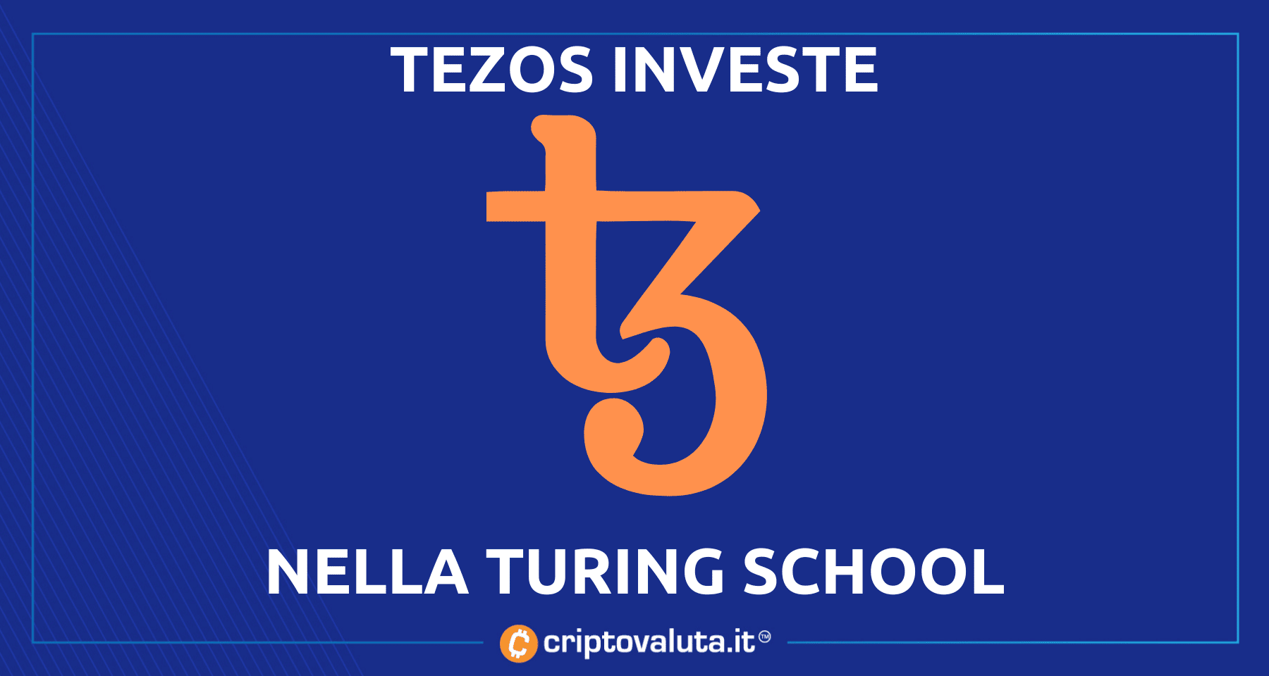 Tezos finanzia l'istruzione | Accordo con il Turing College