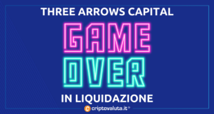 THREE ARROWS GAME OVER