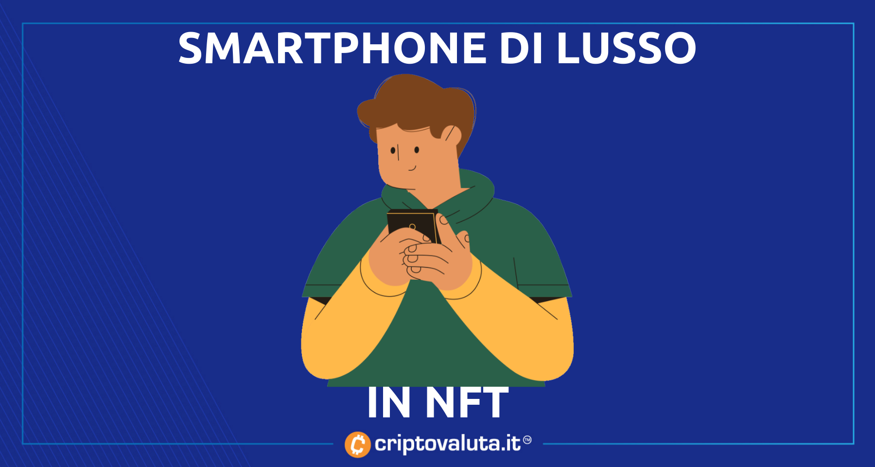Vertu lancia il suo nuovo smartphone... in NFT! | Partecipa anche Binance