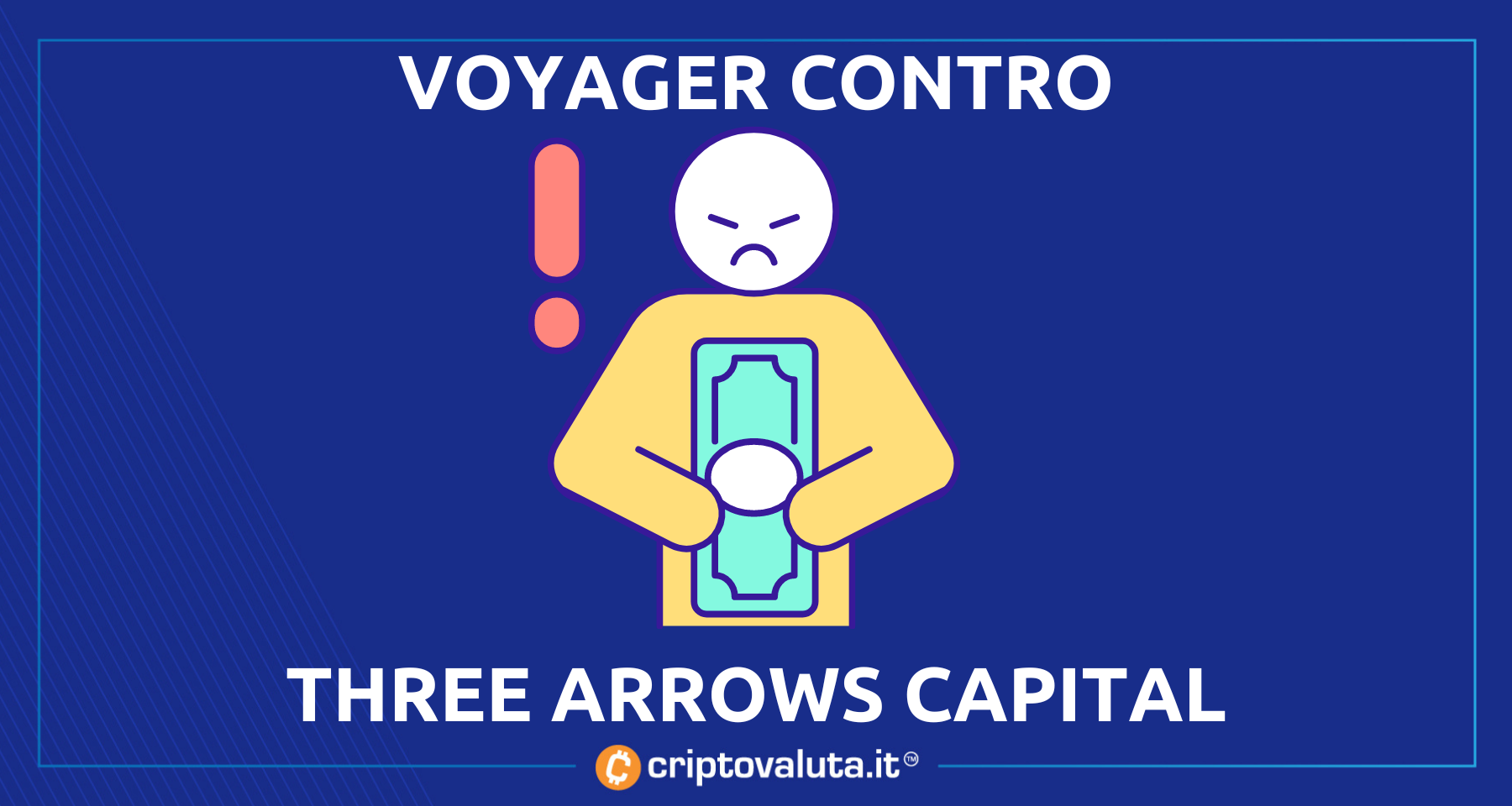 Voyager agisce contro 3AC | Aperta la procedura fallimentare