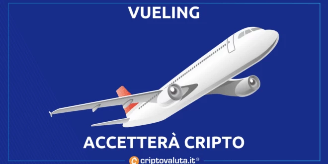 Vueling cripto