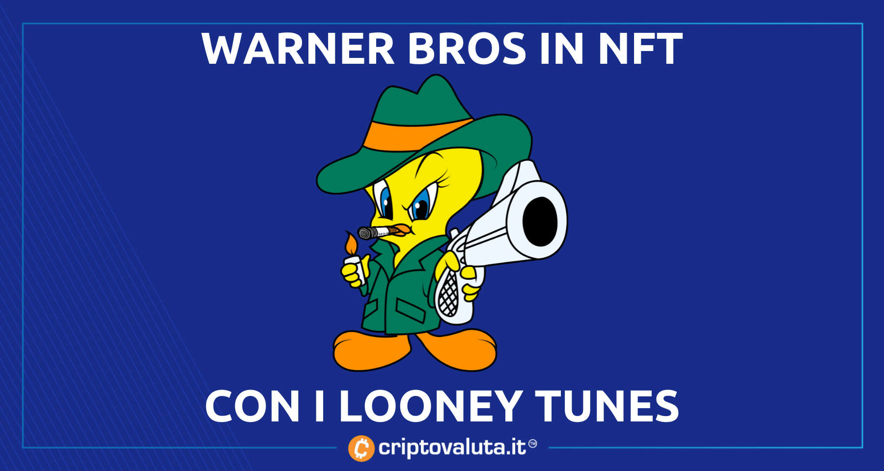 Looney Tunes in NFT | Warner Bros punta dritto sulle crypto!