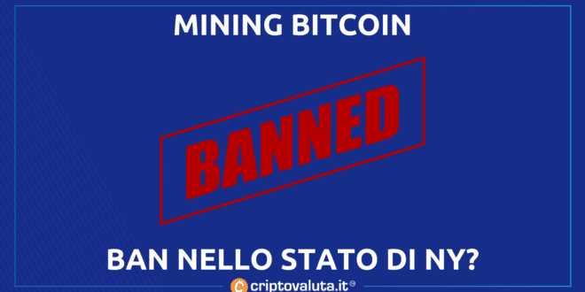 ban mining bitcoin NY