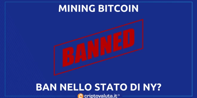 ban mining bitcoin NY