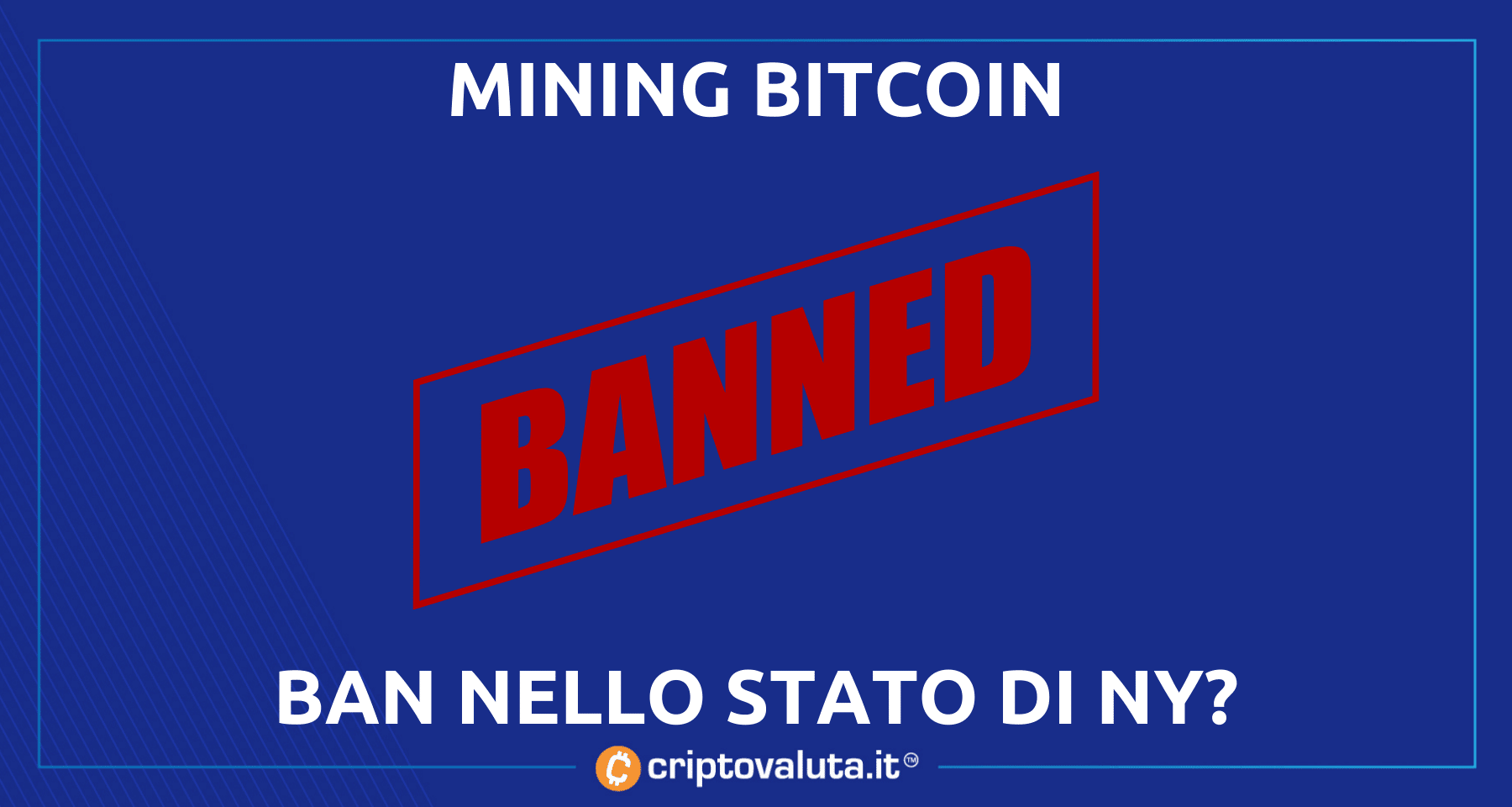 Bitcoin: BAN mining a New York! | Ecco la verità che NON vi hanno raccontato!
