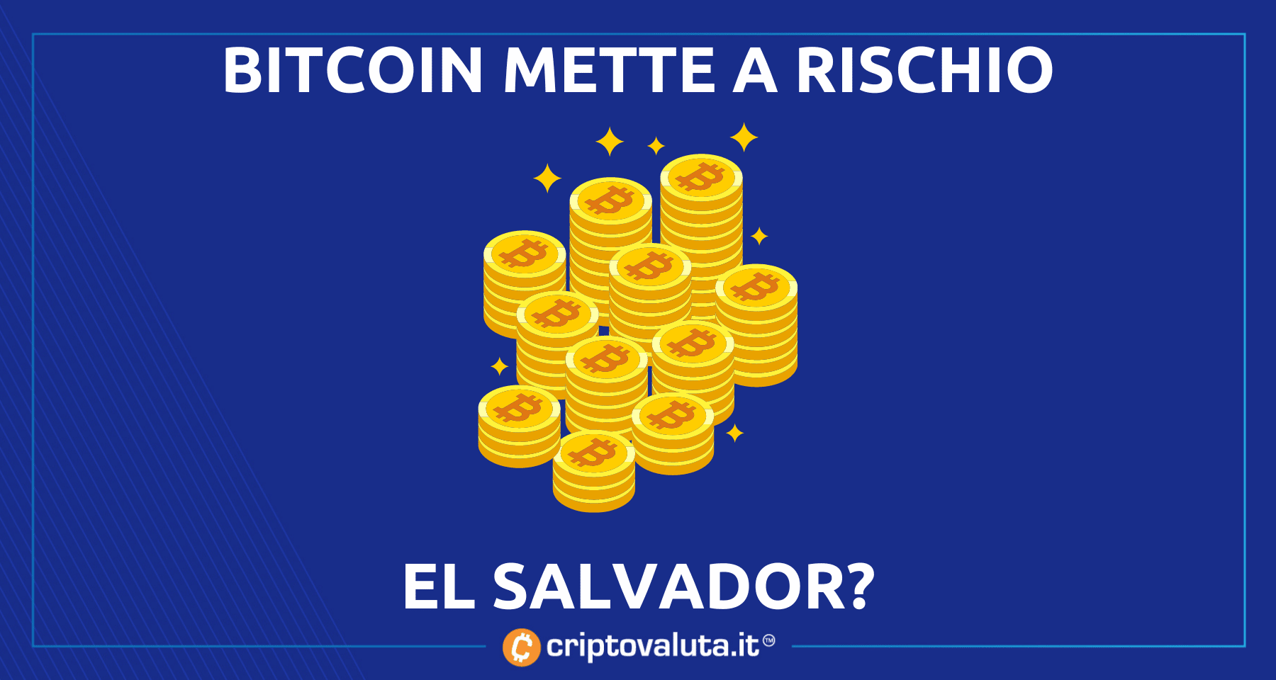El Salvador nei guai a causa di Bitcoin? | La verità del ministro delle finanze