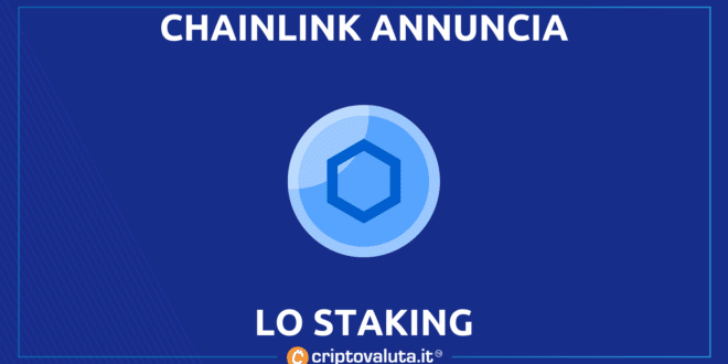 staking per chainlink