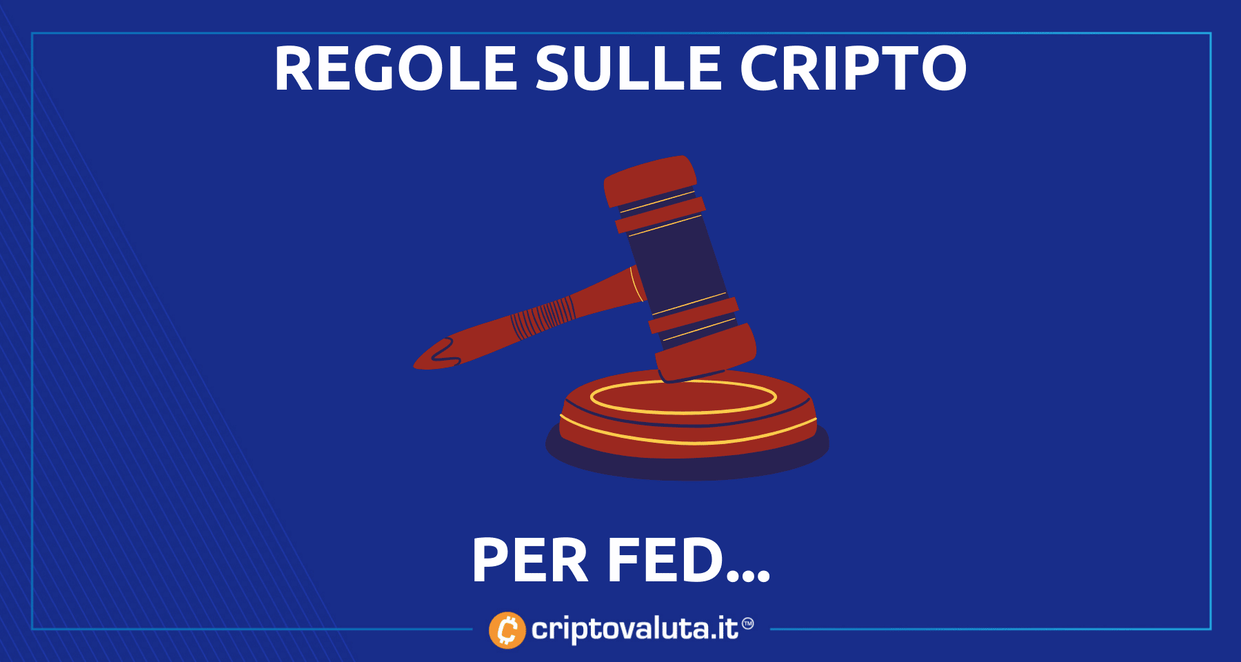Regolamentazione cripto arriverà da richieste investitori | Lo dice la Fed!