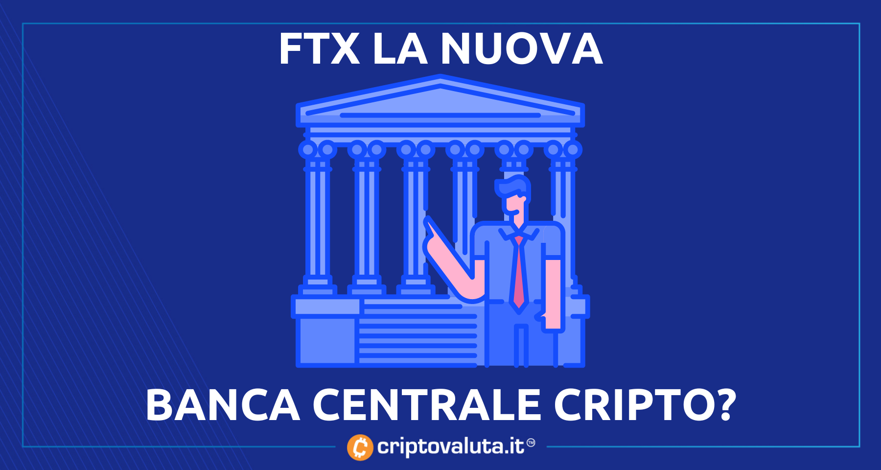 Il capo di FTX vuole più regole | E vuole diventare il redentore di...