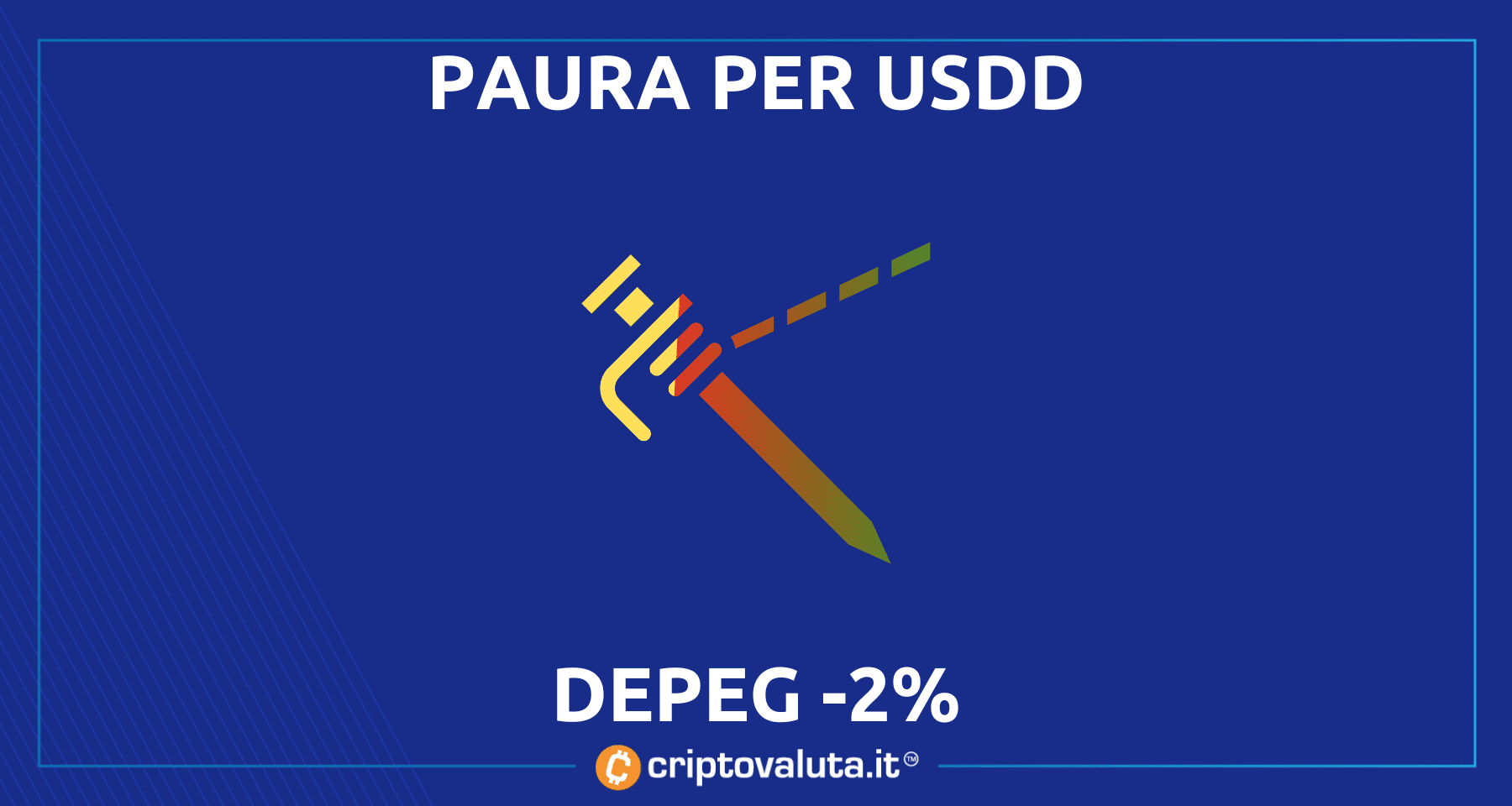 USDD come Terra Luna? | Stablecoin TRON depeg - fallirà?