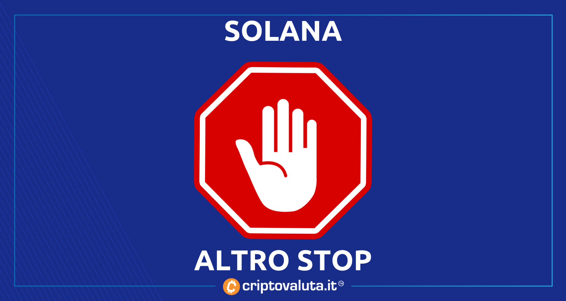 Solana: ennesimo stop e riavvio! | Analisi e punto della situazione su $SOL