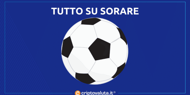 Guida completa di Sorare di Criptovaluta.it