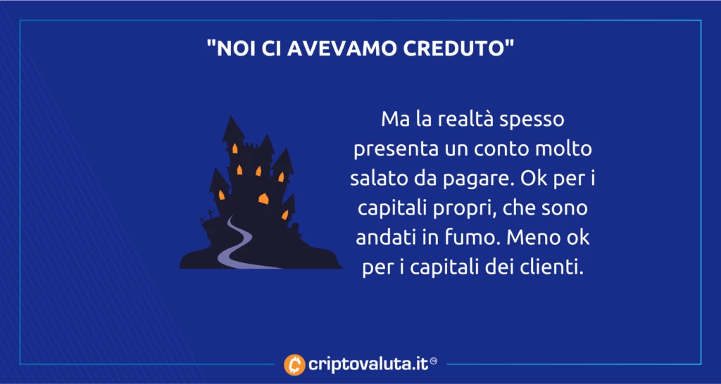 Loro ci avevano creduto - analisi 3AC