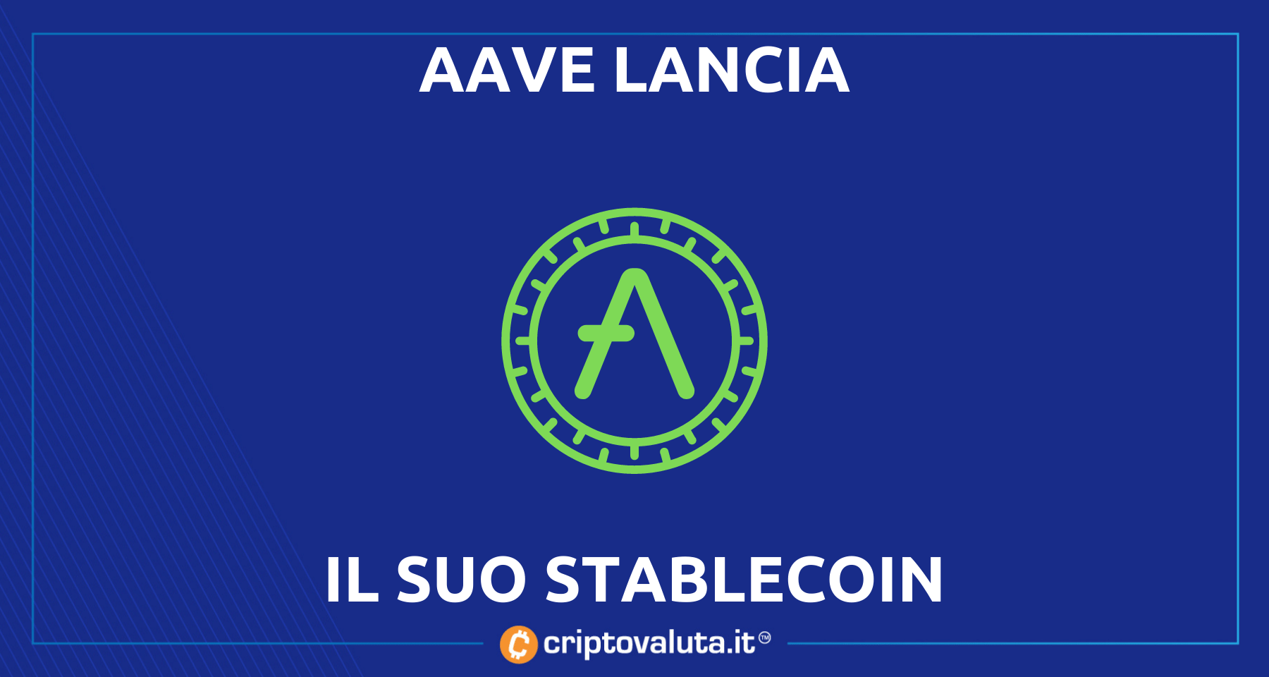 AAVE lancia il suo stablecoin $GHO | Si parte il prossimo 11 luglio