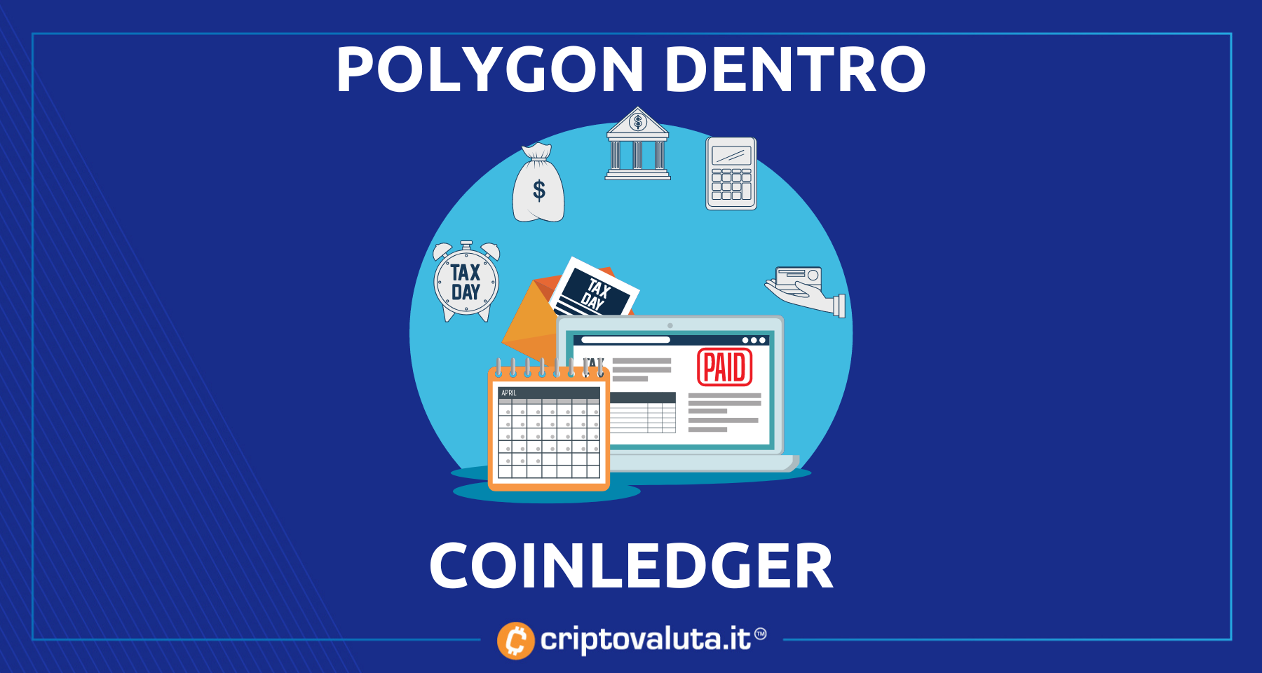 Polygon: accordo con CoinLedger! | Tax Reporting è con MATIC – I dettagli