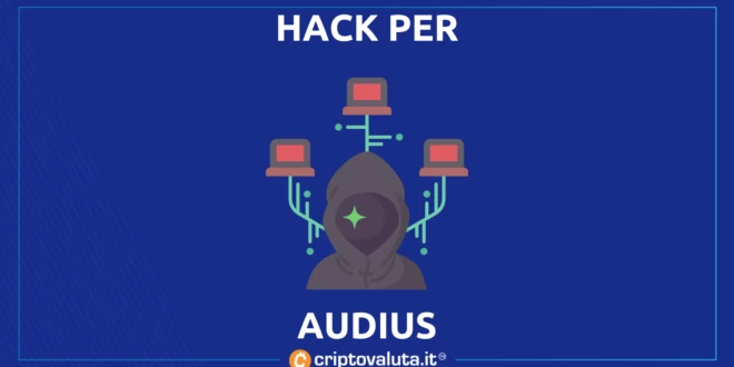 AUDIUS HACK RESOCONTO