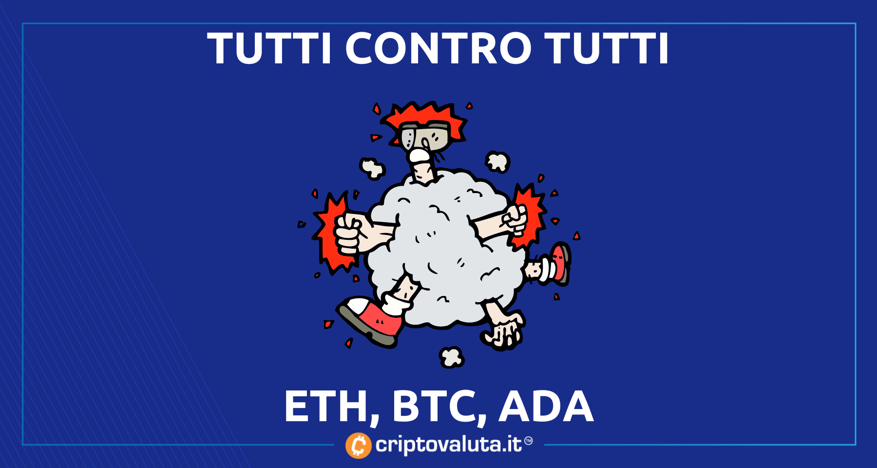 Bitcoin contro Cardano ed Ethereum | Lotta intestina nel mondo crypto