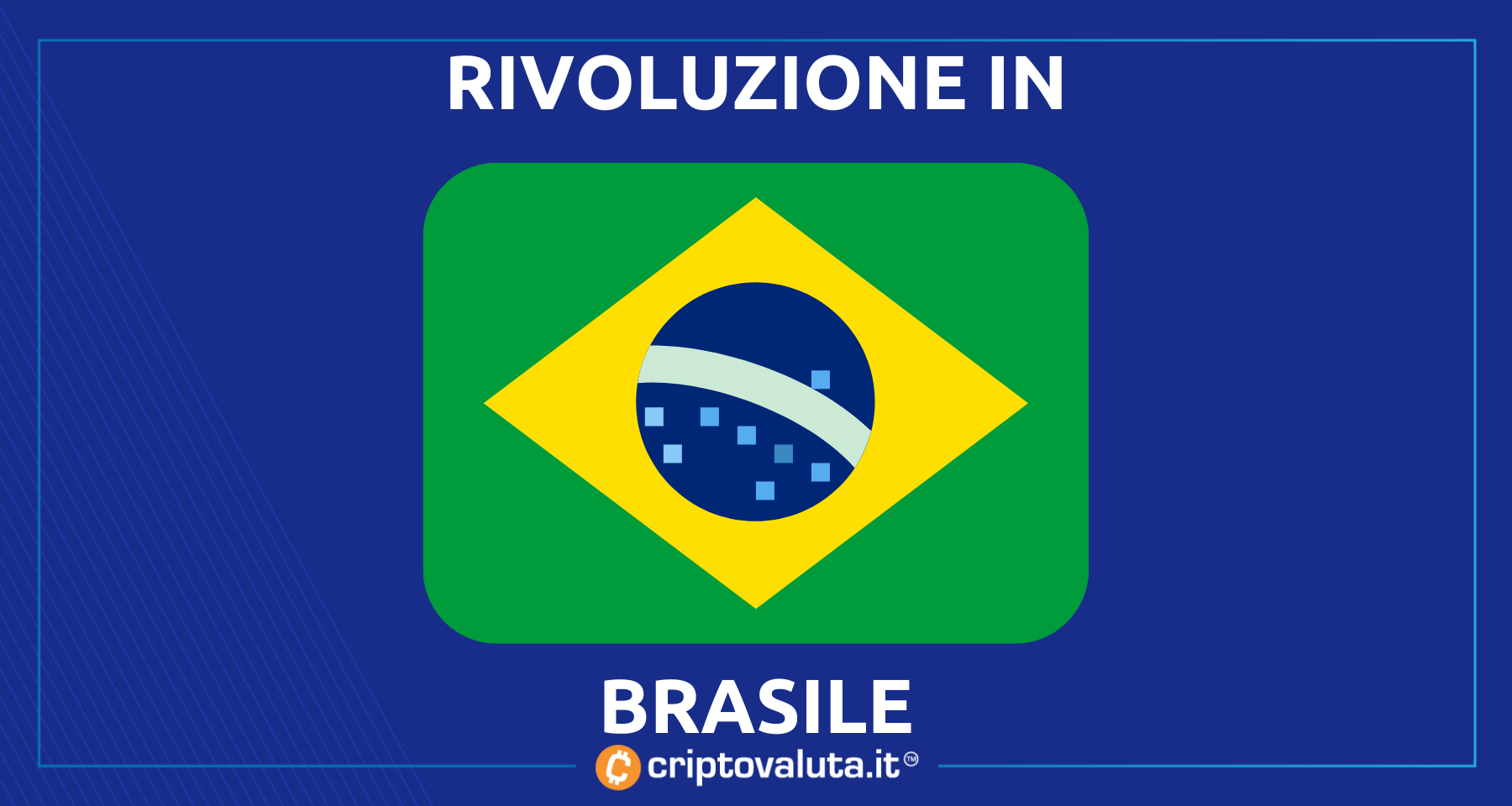 La prima banca brasiliana apre alle cripto | Custodia, tokenizzazione e…