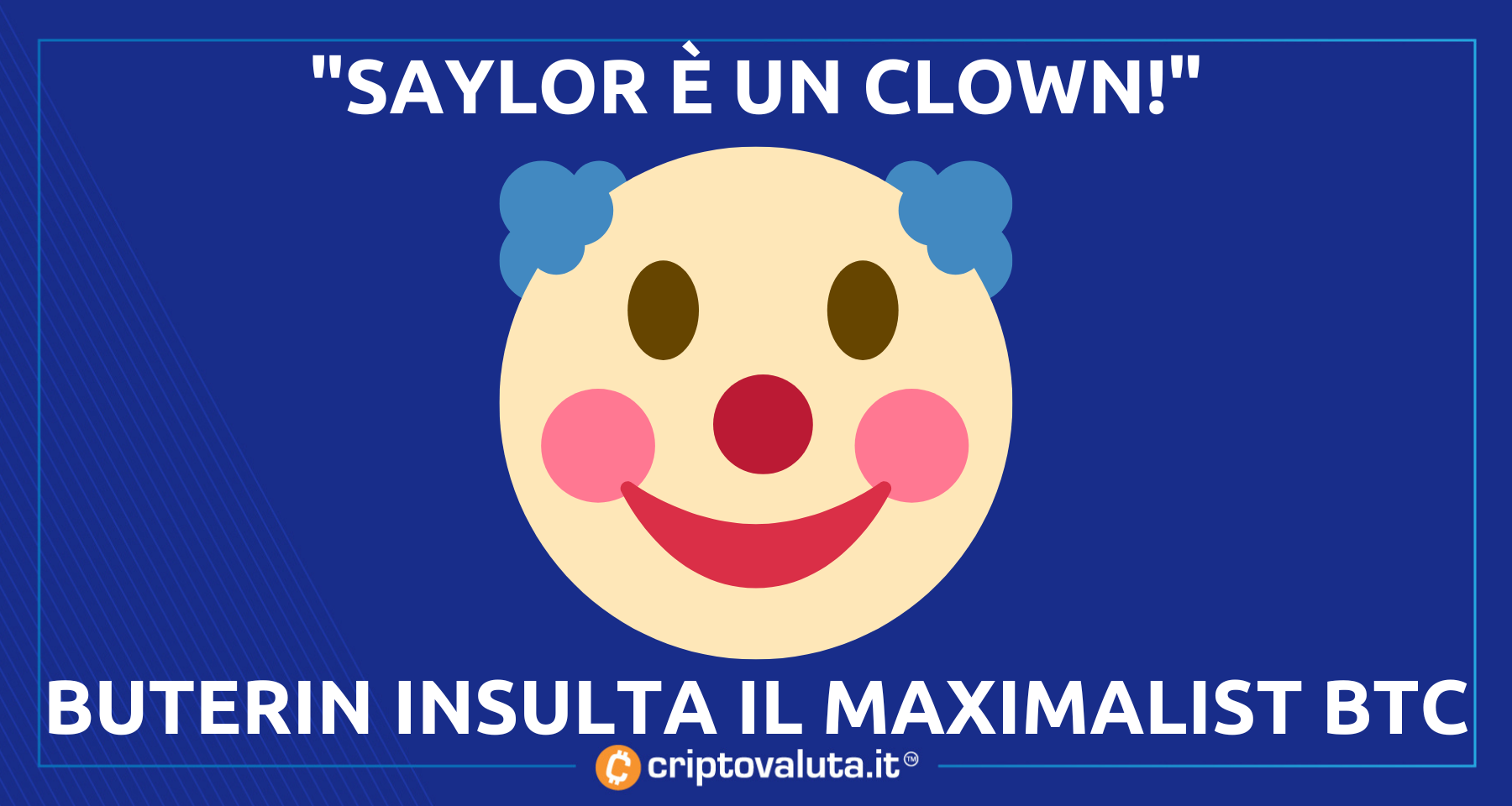 Bitcoin contro Ethereum entra nel caldo | L'insulto di Vitalik Buterin a Michael Saylor!