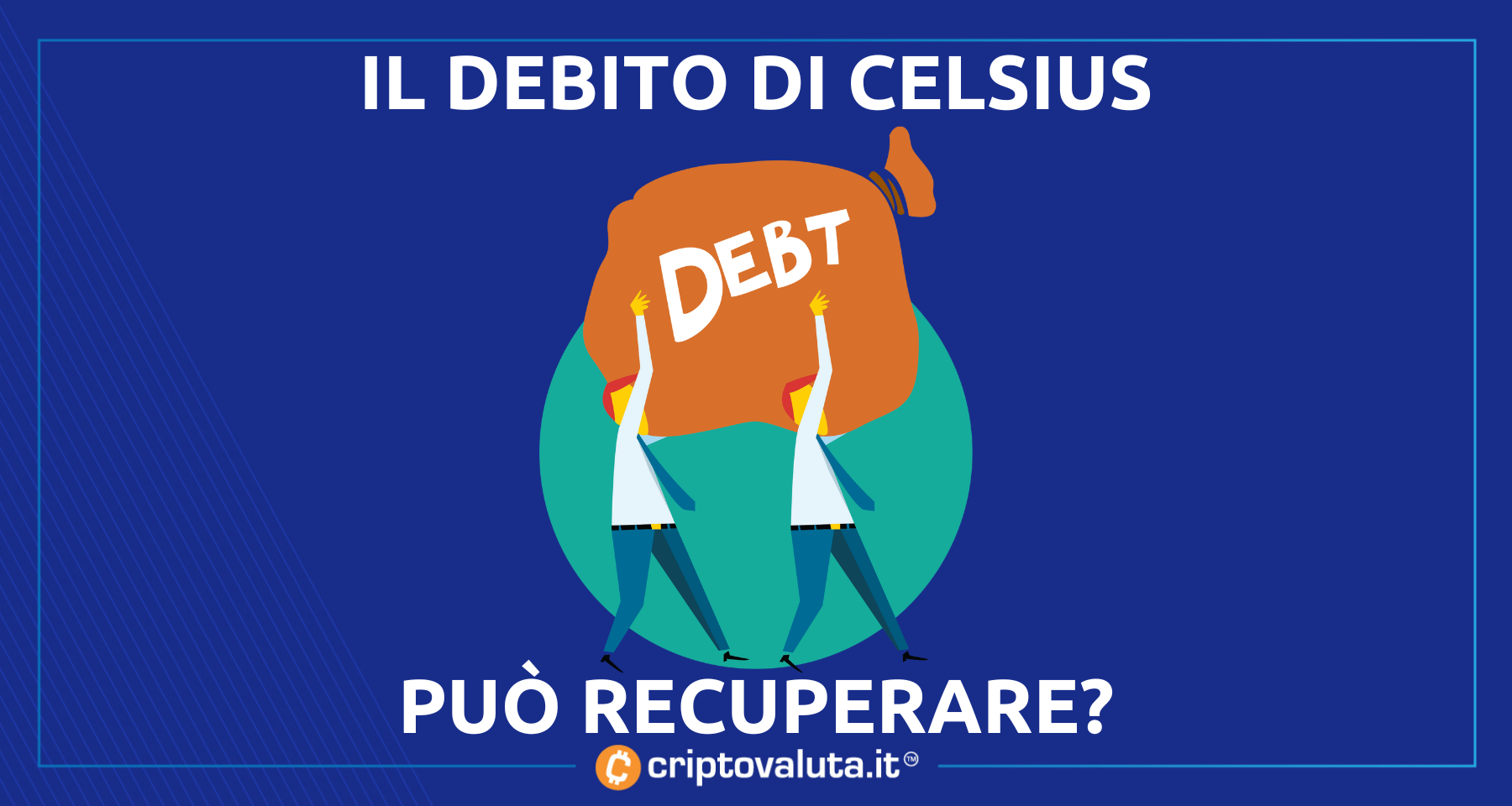 Il mostruoso debito di Celsius | 1,2 totali di scoperto con asset... illiquidi!