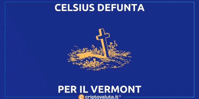 Celsius defunta