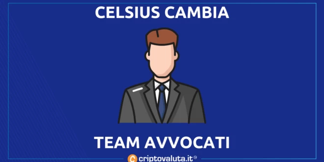 NUOVI AVVOCATI CELSIUS