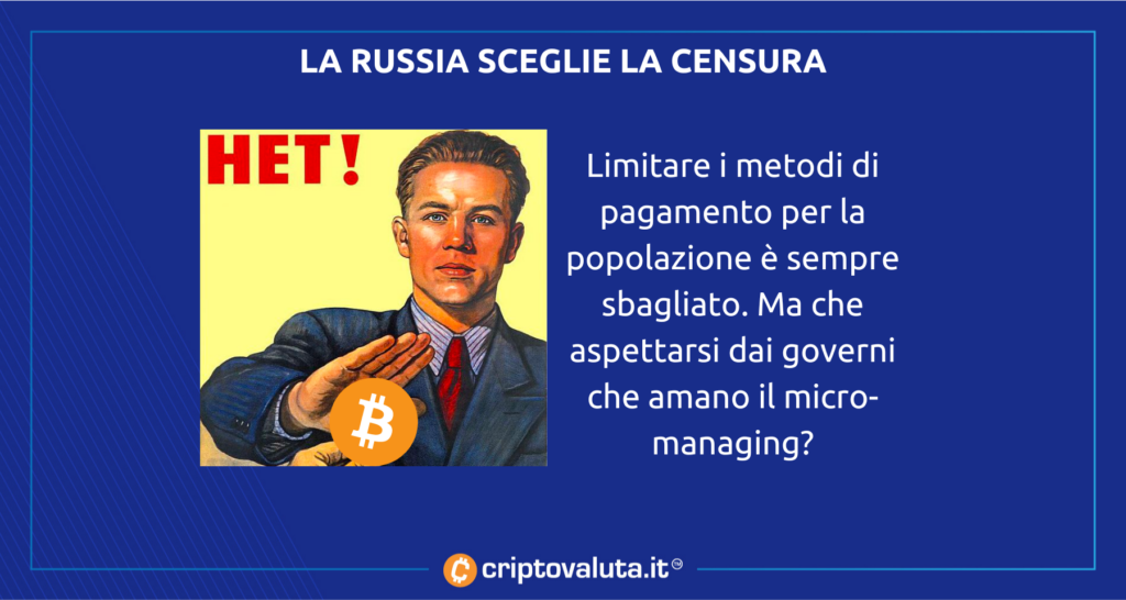 Novità russia bitcoin cripto