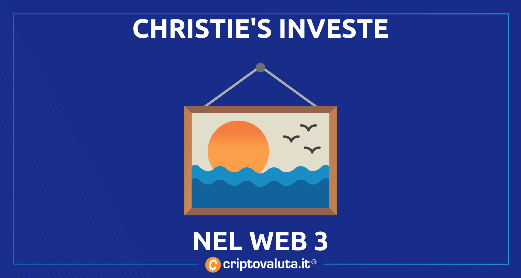 Christie's inaugura il suo fondo Web 3 | Metaverse e NFT nel mondo dell'arte