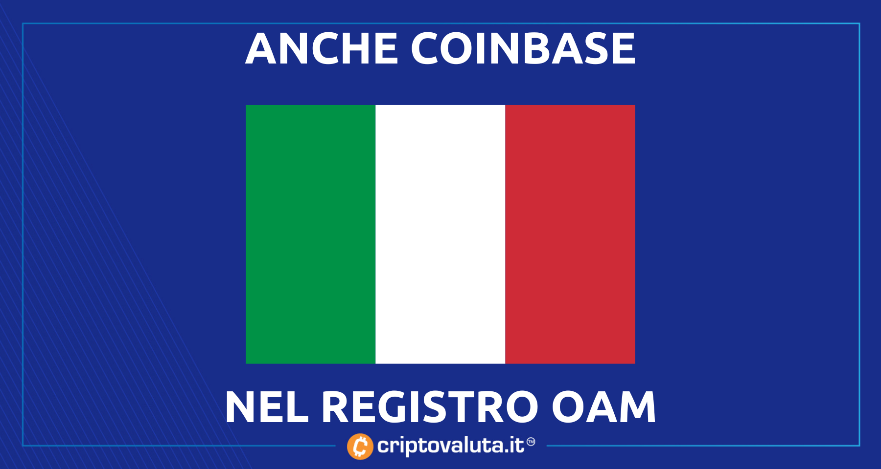 Anche Coinbase nel registro italiano | Tante le defezioni illustri: che succederà?