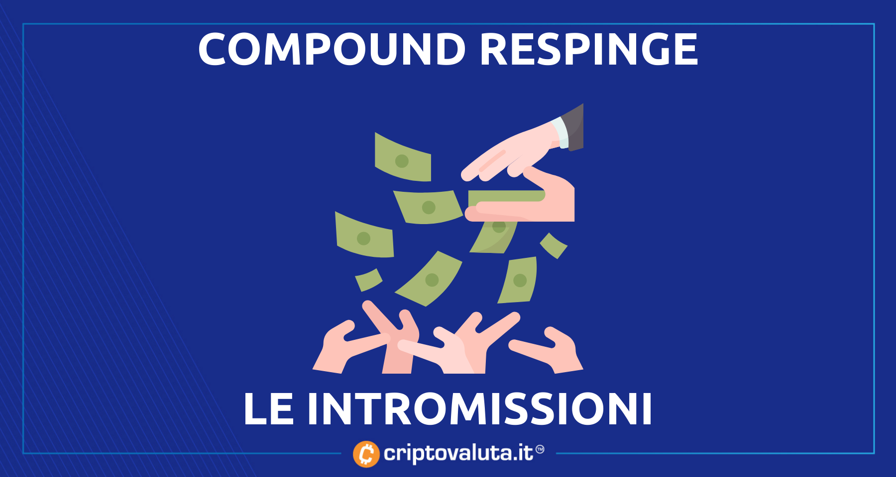 Compound, parla il leader: "Non abbiamo bisogno di bail out"