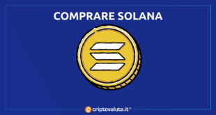 Comprare Solana - guida di Criptovaluta.it