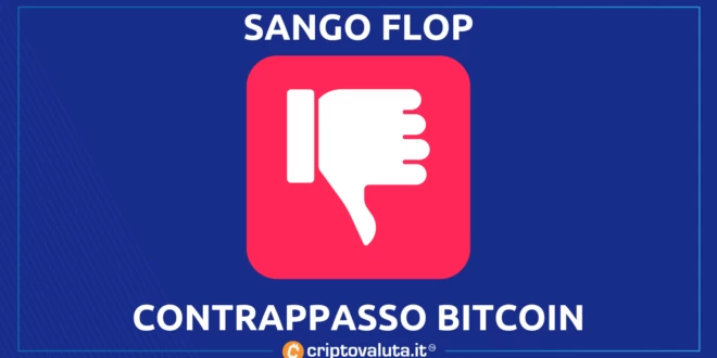 flop sango bitcoin