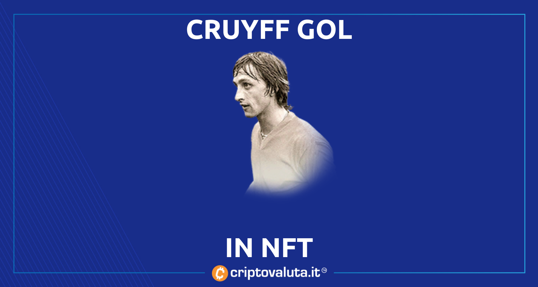 Cruyff in NFT alla più grande casa d'aste del mondo | Miracolo Barcellona