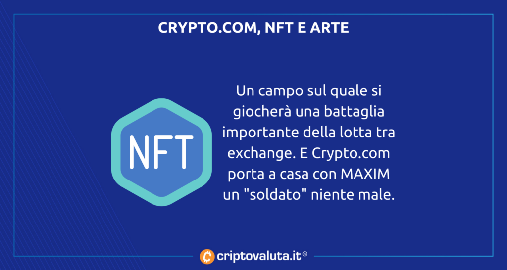 Prodigy NFT con Crypto.com