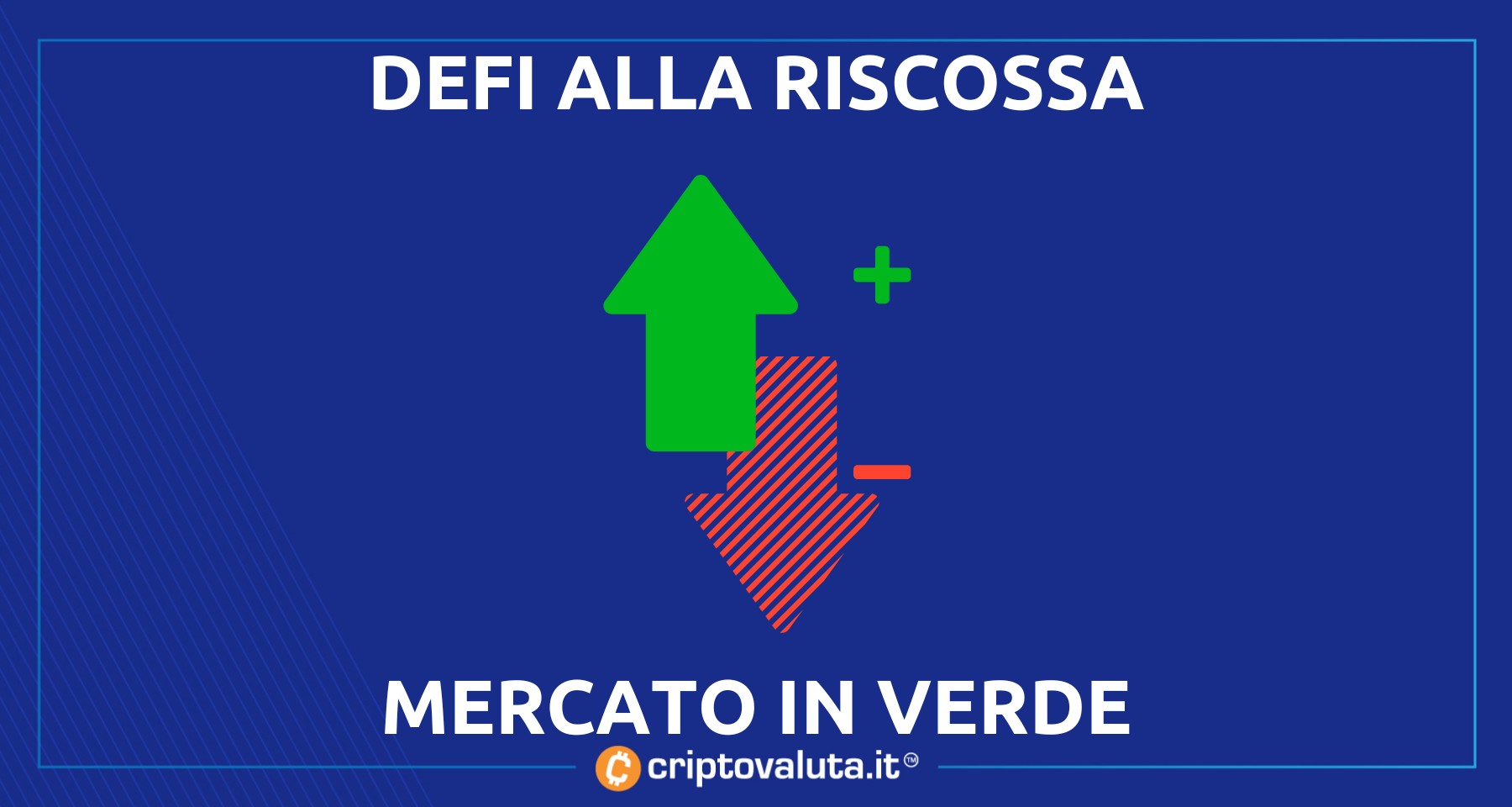 Boom della DeFi | AAVE, Compound, Sushiswap e Polygon in ripresa