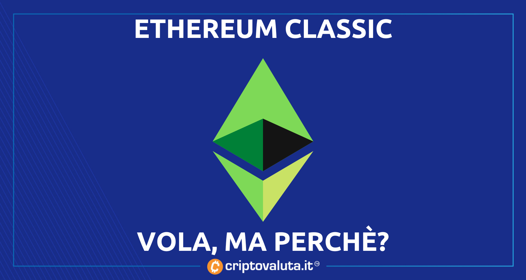 Ethereum Classic è in boom! Perchè? | Pubblicità di Vitalik Buterin (ETH)