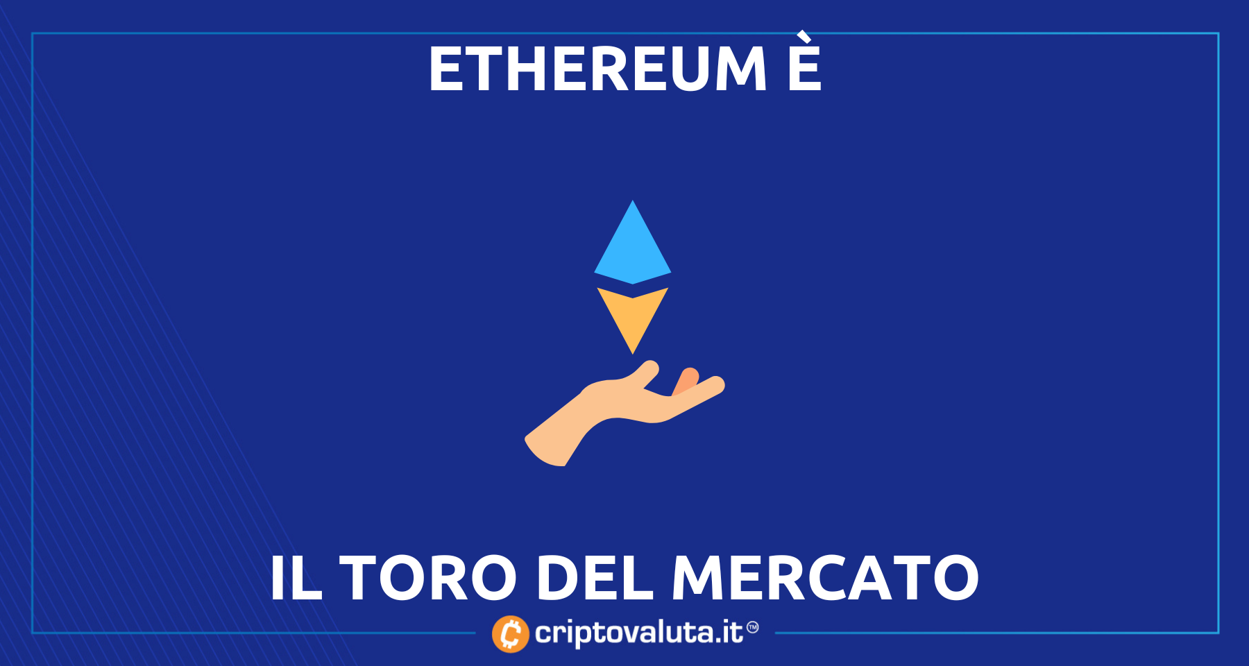 Ethereum: il perchè dell'incredibile boom! | Occhio però, se Eth dovesse...